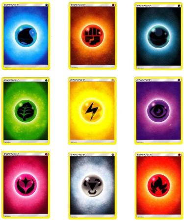 Pokemon Energy Cards Lot - 50 Random Cards | Assorted Energies Bundle - Buy Online on GoSupps.com
