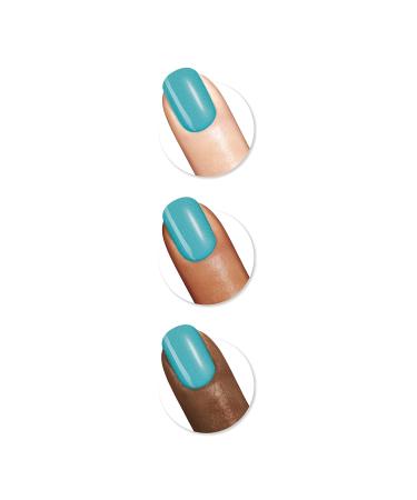 Sally Hansen Miracle Gel Friends Collection Nail Polish - The One With the Teal 0.5 fl oz - Buy Online on GoSupps.com