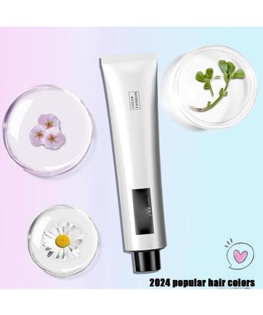 Dyemiss Color Shampoo Dyemiss Hair Coloring Shampoo No Bleaching Hair Nourishing Coloring Hair Dye Dyemiss Hair Dye Diy Fashion Hair Dye for Men and Wome (Color : Dirty orange) - Buy Online on GoSupps.com