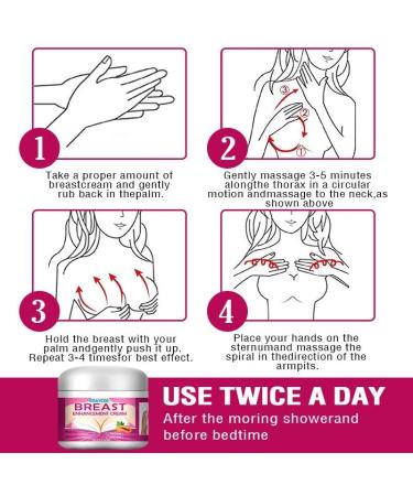 2-Pack 20g Chest Skin Care Cream Gentle Moisturizing Massage Balm - Buy Online on GoSupps.com