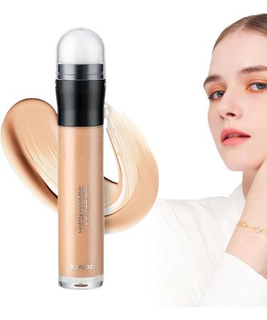Concealer Concealer - Dark Circles Concealer Beauty Wand for Air Cushion Foundation Multi-Use Concealer Concealer for Lightening Eyes Highly Pigmented Concealer Wobblo - Buy Online on GoSupps.com
