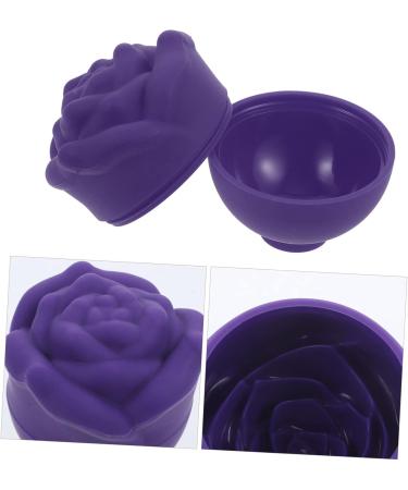 FRCOLOR 5pcs Rose Face Ice Tray - Food Grade Silicone Mini Ice Cube & Chocolate Mold | Portable Ice Roller & Sphere Mould - Buy Online on GoSupps.com