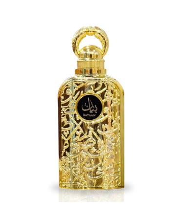 Lattafa Bayaan EDP 100ML (3.4Oz) Perfumes Long Lasting and Luxurious Scents of Arabia Perfumes for Men & Women - Buy Online on GoSupps.com