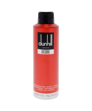 Alfred Dunhill Desire Red London for Men - 6 oz Deodorizing Body Spray