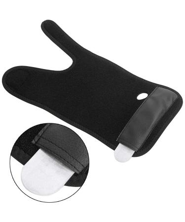 Carpal Tunnel Wrist Brace for Men & Women | Steel Plate Guard | Breathable Pressure Band | Basketball Wrist Protector - Black - Buy Online on GoSupps.com