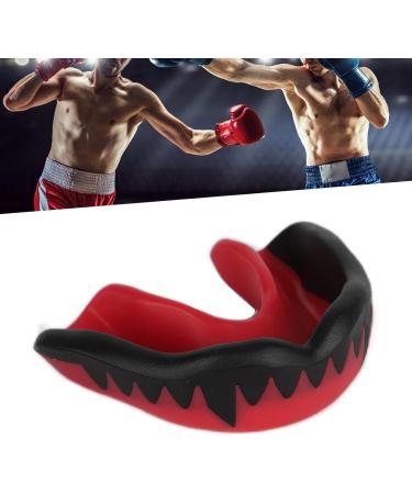 Buy Verdant Touch Athletic Mouthguard - Silicone Sports Dental Guard for Lacrosse Hockey & Boxing (Red/Black) - Buy Online on GoSupps.com