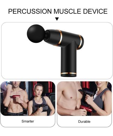 Buy Tovinanna Fascia Massage Device | Deep Tissue Body Relaxation & Fitness Massager - 18x13.5x4cm Black | International Shipping - Buy Online on GoSupps.com