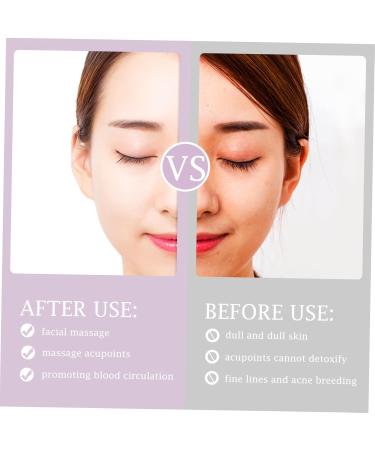 Facial Massager Tool - Effective Face Massage Stick for Salon & Home Use | Facial Scraping Stick for Rejuvenating Skin - Buy Online on GoSupps.com