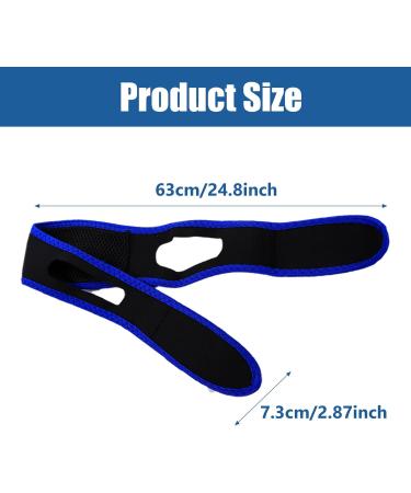Adjustable Anti Snoring Chin Strap - Natural Snoring Solution for Men and Women - Snore Stopper Devices - Buy Online on GoSupps.com