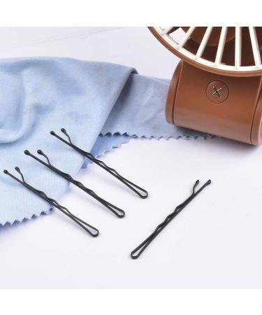 Bamutu 36 PCS Traditional Metal Bobby Pins | Kirby Wavy Grips 55mm | Black Color - 5.5 inch - Buy Online on GoSupps.com