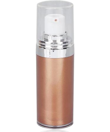 DAUZ Shimmering Lotion Smoothing Moisturizing Glitter Body Lotion for Party Makeup for Leg (#3 Bronze Gold) - Buy Online on GoSupps.com