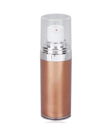 Golden Shimmer Body Lotion Body Makeup Glow Body Oil Shimmer Glitter Body Makeup Liquid Cream Moisturizing Shiny Face Skin Highlighter Lotion Cosmetic Glow and Golden Shimmer for(#3 Bronze Gold)