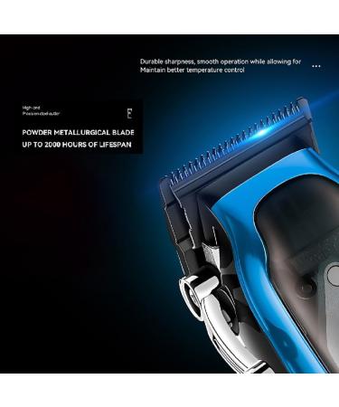 Hair Clippers Fully Automatic Hair Trimmer Men's Barbershop Hair Clipper Beard Corded/Cordless Electric Barber Rechargeable - Buy Online on GoSupps.com