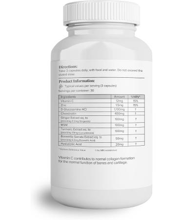 Hey Nutrition Glucosamine Complex - Buy Online on GoSupps.com