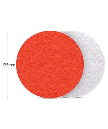Srutueo 16Pcs Polishing Pads 5inch for Wood Stainless Steel Furniture Grit 180 400 800 1500 - Buy Online on GoSupps.com