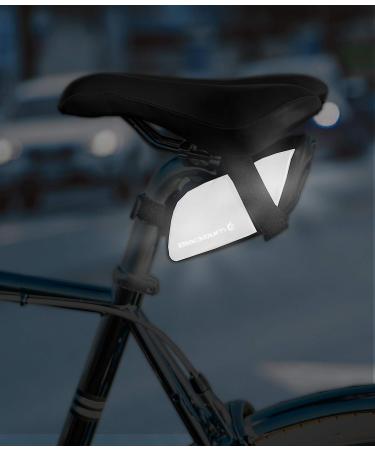 Blackburn Grid Medium Black Bike Seat Bag - Durable and Stylish Storage Solution - Buy Online on GoSupps.com