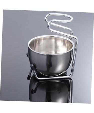 Angoily Men's Care Set - Stainless Steel Shaving Stand & Accessories | International Shipping Available - Buy Online on GoSupps.com