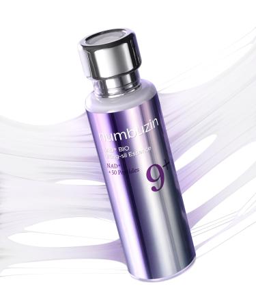 numbuzin No.9 Essence | NAD+ BIO Lifting-sil Essence | Lifting Firming Wrinkles Fine Lines Elasticity | Peptides NAD+ | Serum for Aging Dull Skin | 1.69 fl. oz.