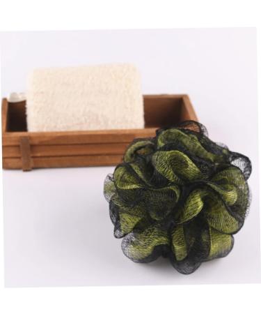 FOMIYES 10 Pcs Mesh Pouf Bath Scrubbers - Loofah Shower Sponge Set for Women | Body & Dish Cleaning | Two-Color Bath Balls - Buy Online on GoSupps.com