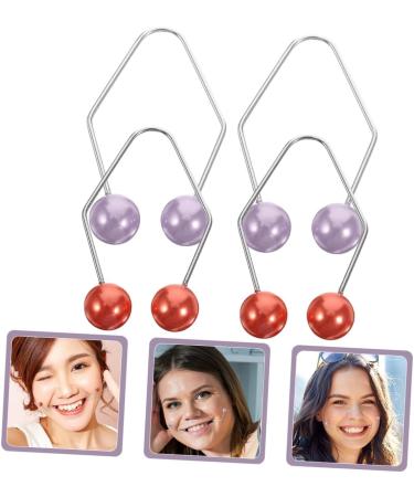 Beaupretty 2 paires Entra neurs de Fossettes pour Visage Petit Dimple Trainer Portable pour Femmes Appareil L ger et Facile Porter pour Joue et Contours Du Visage - Buy Online on GoSupps.com