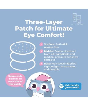 Mylo GWS Moisturizing Eye Patch - Refresh Dry Tired Eyes | 10 Patches | International Shipping - Buy Online on GoSupps.com