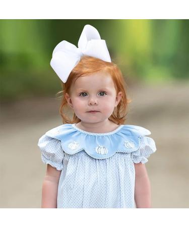 32PCS Oaoleer Hair Bows Set for Girls - Includes Grosgrain Ribbon White Bows, Cheer Bows, Clips, Curly Koker Bows, Tie, Barrettes, Headbands - Ideal for Little Girls - Buy Online on GoSupps.com
