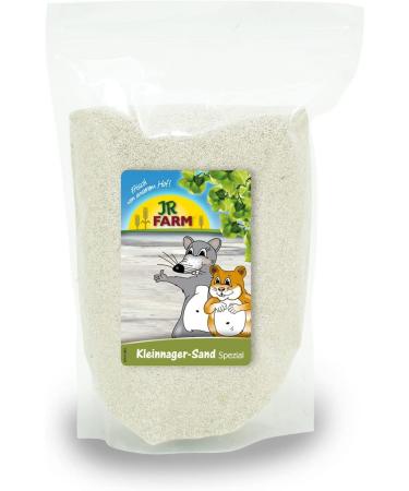 JR Farm Kleinnager-Sand Special 350g - Premium Cage Bedding for Small Animals | International Shipping Available - Buy Online on GoSupps.com