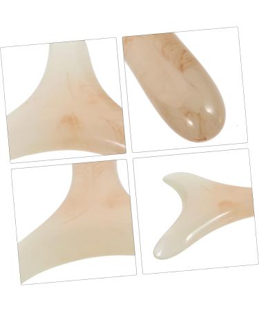 minkissy Scraping Board Resin Massagers Resin Muscle Scraper Muscle Massager Massage Tool Scraping Tools Massage Plate Massage Scraper Muscle Scraper Tool Scraping Tool for Body 12X9CM As Shown - Buy Online on GoSupps.com