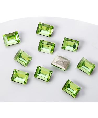 Crystal Nail Rhinestones Clear Nails Stones 10Pcs Pointed Back Rhinestones Diamond for Nail Art Supplies Nail Rhinestones and Kit Nail Rhinestones for Acrylic Nails Nail Rhinestones ND948 - Buy Online on GoSupps.com