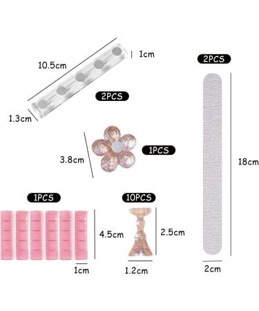 Nail Display Stand Set Magnetic Nail Practice Stand Illusion Sequins Practice Nail Holder Nail Technician Fixed Nail Practice Stand For Painting Nails Practice Nail Stand Acrylic Nail Tools - Buy Online on GoSupps.com