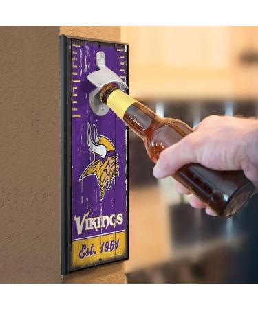 Buy Wincraft Indianapolis Colts NFL Sign with Bottle Opener - Perfect for Fans & Collectors | Shop Internationally! - Buy Online on GoSupps.com