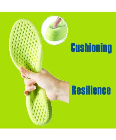 Memory Foam Replacement Insoles - Shock Absorbing Comfort for Men Women & Kids - Buy Online on GoSupps.com