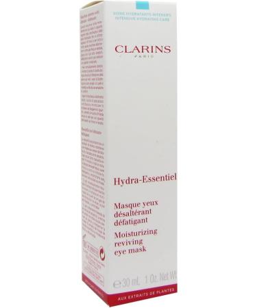 Clarins Hydra-Essentiel Moisturizing Reviving Eye Mask 30ml - Buy Online on GoSupps.com