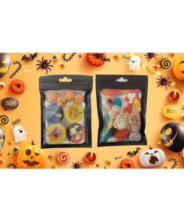 Pre Filled Halloween Sweet Party Bags Kids Spooky Scary Mini trick or treat bag party favour Pre Filled Sweets(Halloween Sweets Mix (Gluten Free) 1 Count (Pack of 1)) Halloween Sweets Mix ( Gluten Free) 1 Count ( Pack of 1) - Buy Online on GoSupps.com