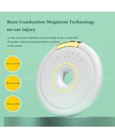 White Noise Sound Machine Adaptive Noise Cancellation Powered by USB or Battery 3 Timers and Memory Function Small and Portable for Kids Adults Sleeping - Buy Online on GoSupps.com