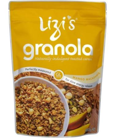 Set of 6 Mango Macadamia | LIZI'S GRANOLA - Buy Online on GoSupps.com