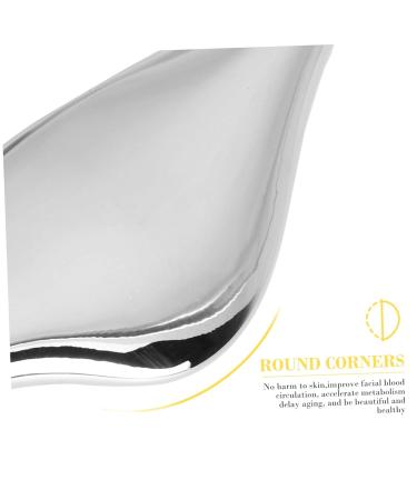 Buy Ipetboom Manual Roller Satin Bonnet Eye Cream Spoon - Deluxe Zinc Alloy Face Roller & Eye Massage Stick - International Shipping Available - Buy Online on GoSupps.com