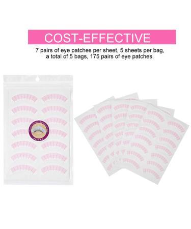 175 Pairs Eyelash Extension Stickers - Professional Eye Positioning & Lash Mapping Tools for Perfect Extensions - Buy Online on GoSupps.com