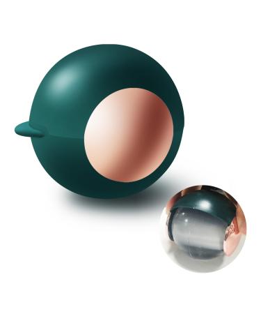 Reusable Lint Roller Ball for Pet Hair Washable Gel Lint Remover for Clothes Portable Pet Hair Remover for Travel Household Green