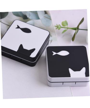 Solustre Eyes Lens Storage Box - 2-Pack Lensetui Organizer for Colored Contacts & Lens Care - Perfect Eye Lenses Storage Solution - Buy Online on GoSupps.com