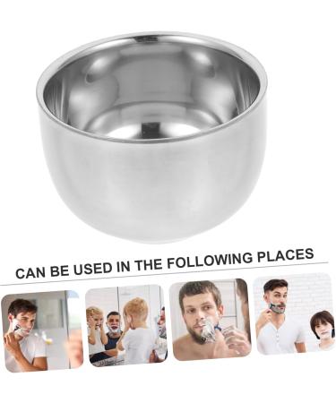 Premium Homocono Beard Brush & Aluminum Razor Cup Set | Men's Shaving Accessories - Reusable & Durable - Buy Online on GoSupps.com