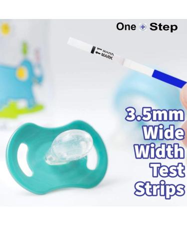 20 x 10mIU/ml Highly Sensitive Pregnancy Test Strips | Wide Width | Tests 6 Days Earlier - Buy Online on GoSupps.com