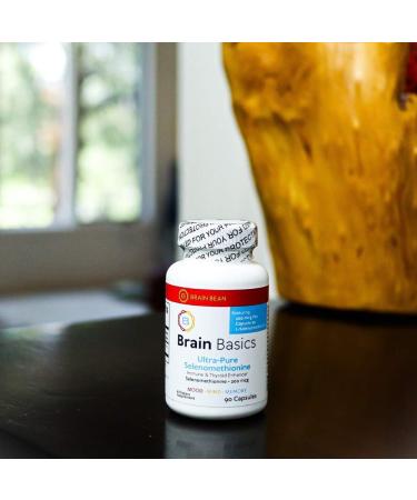 Ultra-Pure Selenomethionine - 200mcg Selenium for Thyroid & Immune Support - 90 Servings - Buy Online on GoSupps.com