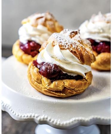 Buy Call Blow-Cream | Low-Fat Cream Substitute for Cakes Waffles & Muffins | Gluten-Free | 24 x 40g - International Shipping Available - Buy Online on GoSupps.com