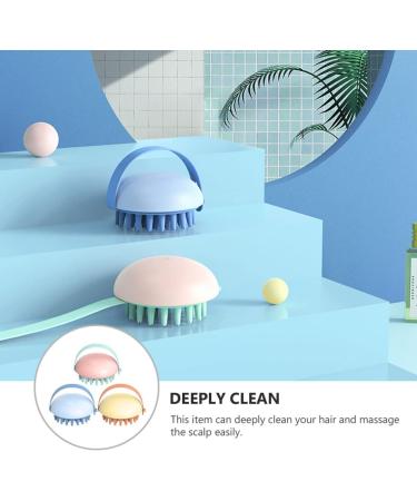 Magiclulu 9 StK Hair Wash Massage Comb - Multifunctional Cleaning Brush & Shampoo Tool for Relaxation | ABS Quality - Buy Online on GoSupps.com