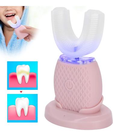 Buy Automatic U-Shaped 360 Electronic Rechargeable Silicone Toothbrush - Best Oral Care Tool for Sparkling Clean Teeth - Buy Online on GoSupps.com