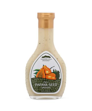 Hawaiian Hula Papaya Seed Dressing