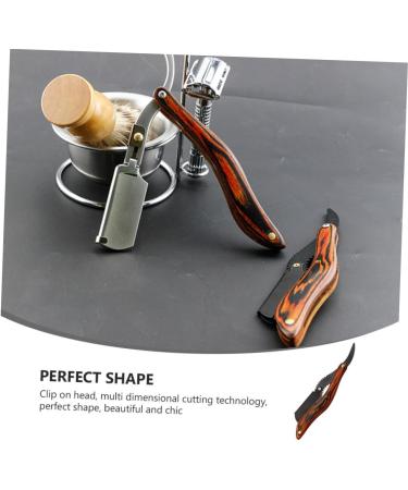 Fomiyes Folding Razor for Men - Compact Facial Grooming Tool & Ideal Male Gifts - Buy Online on GoSupps.com