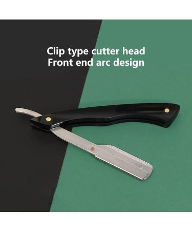 Zjchao Professional Stainless Steel Razor | Manual Beard Holder for Precision Trimming - Buy Online on GoSupps.com