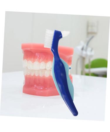 GARVALON 4-Piece Travel Toothbrush Set for Prostheses & Retainers - Ultimate Cleaning Tools - Buy Online on GoSupps.com